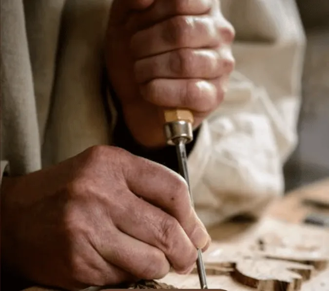 The Crafted Wood Collection