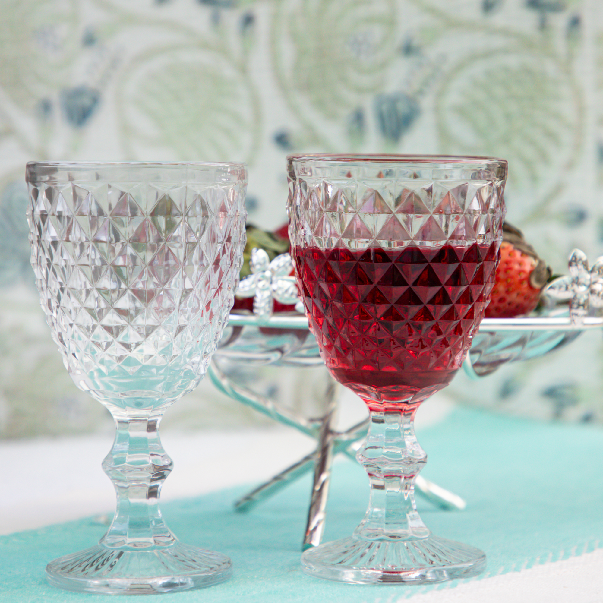 Glass set of 6