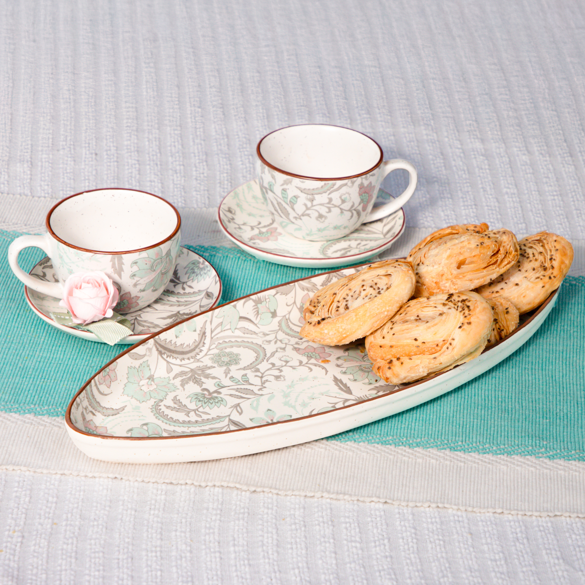 Blossom boat platters – Small (Set of two) and Large