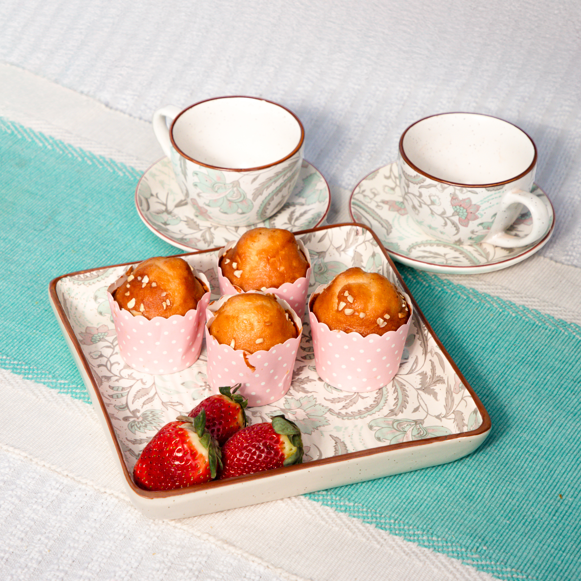 Blossom Square Platter