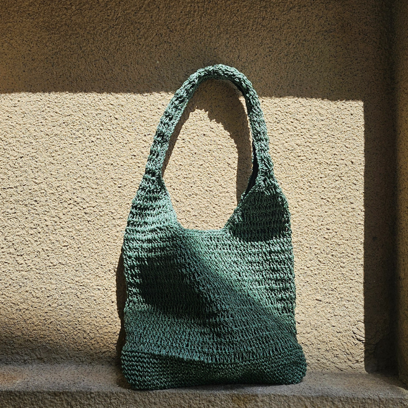Kasaba Tote – Handwoven Sabai Grass Tote