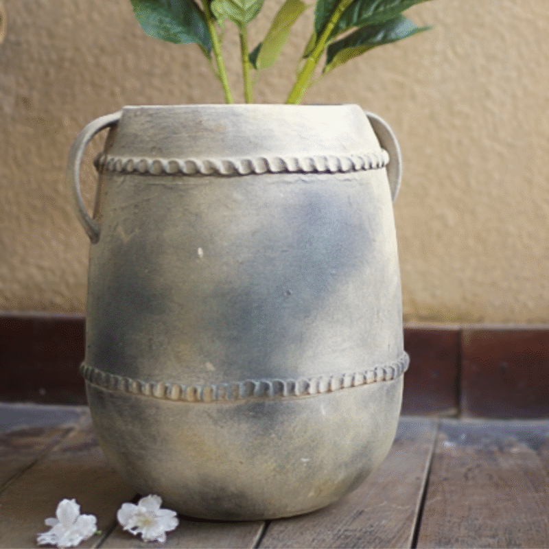 Ash Chain Pot