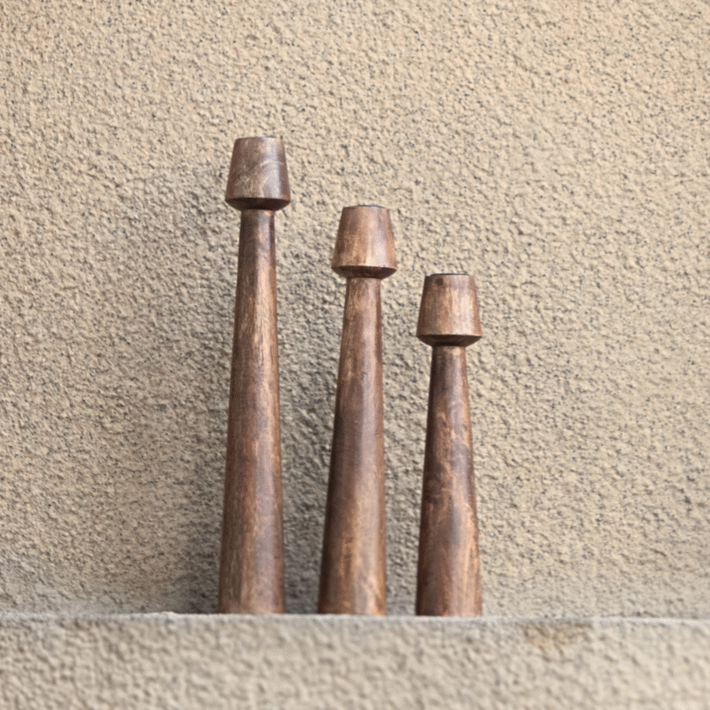 Skyline Candle Towers - Set of three