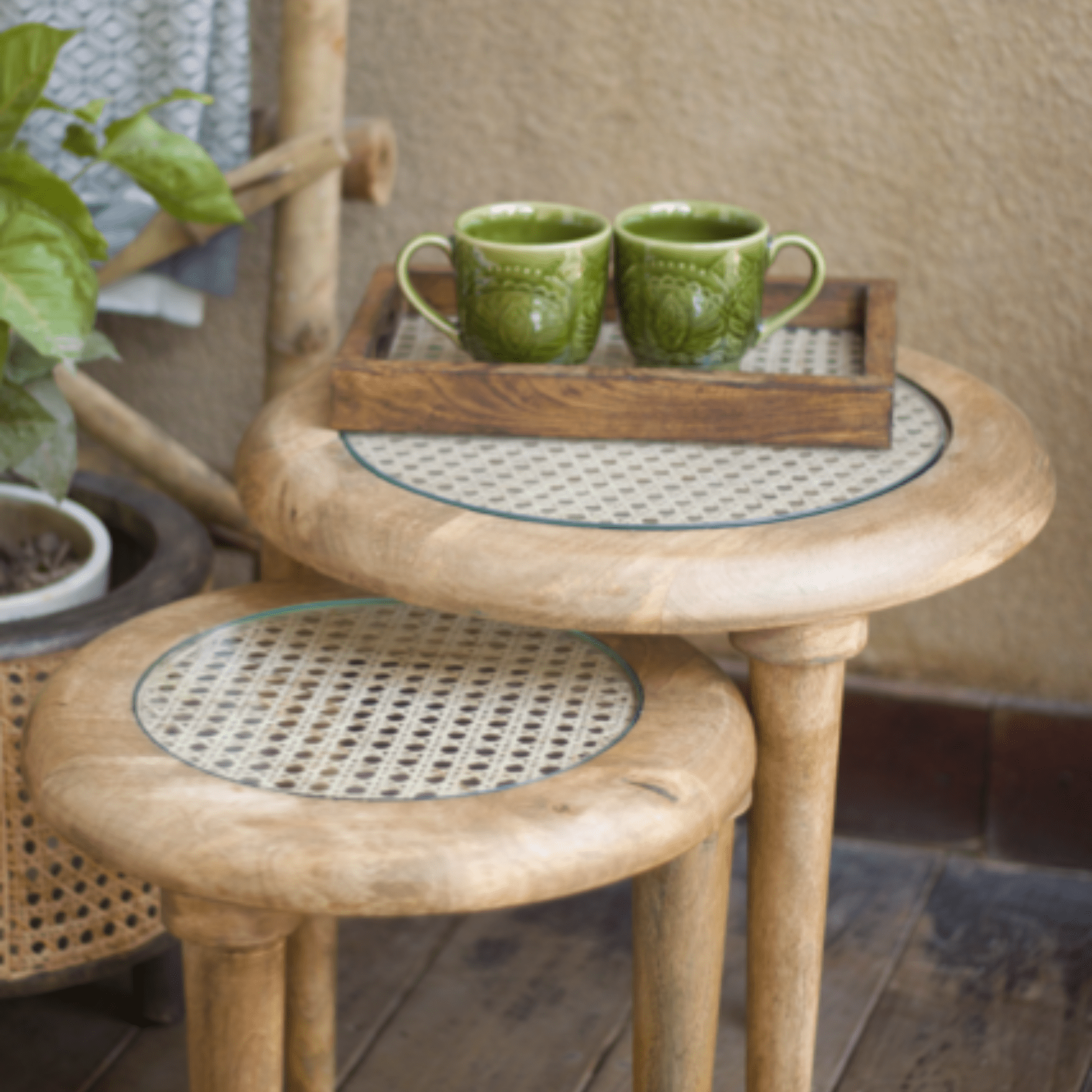 Orbit Duo Side tables