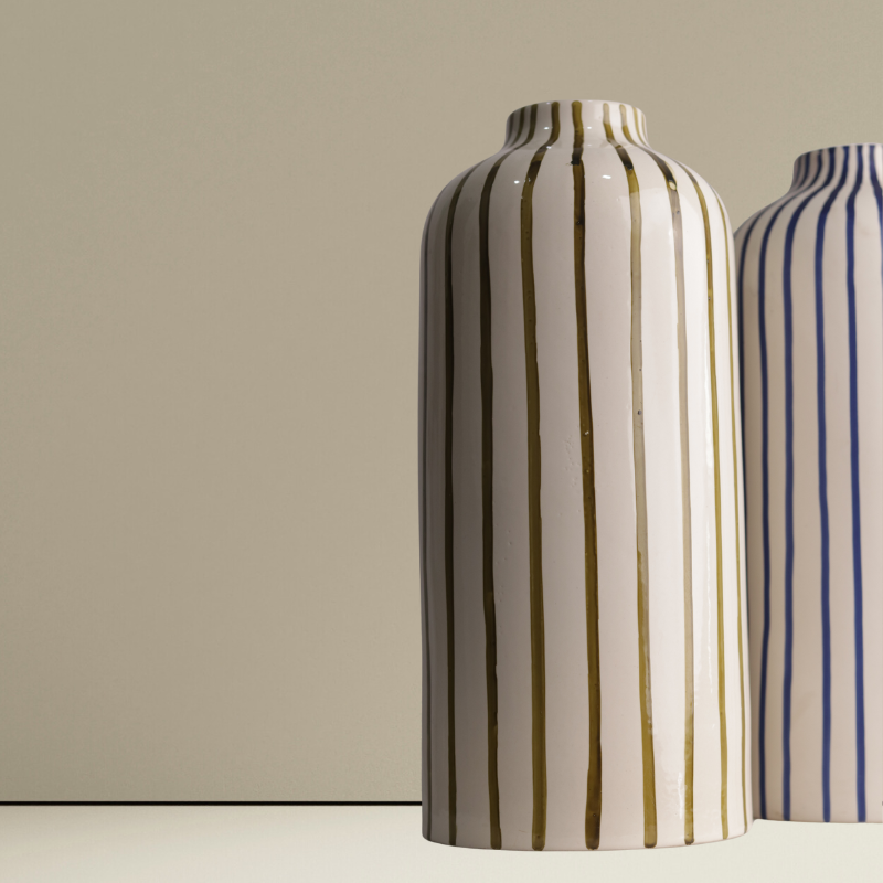 Summer Stripes Vase – Large