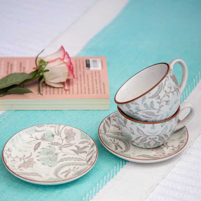 Blossom Tea Cup & Saucer