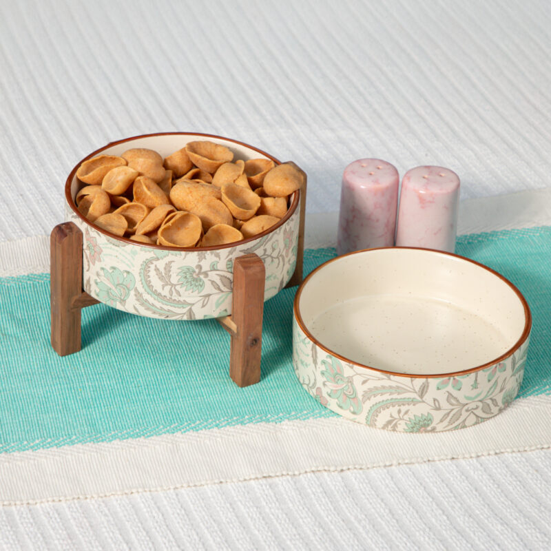 Blossom Serving Bowl