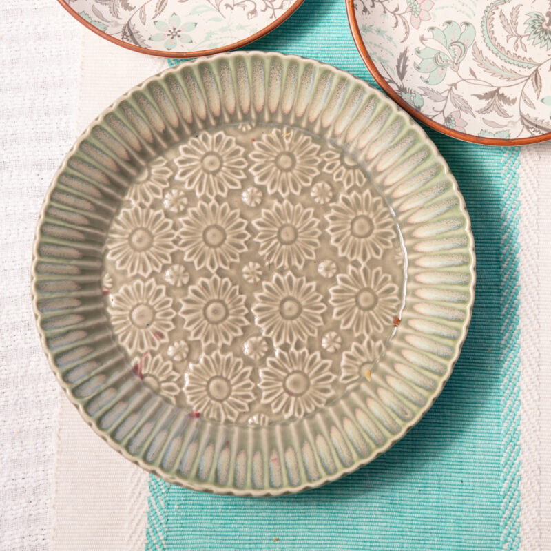 Blooming Pasta Plates