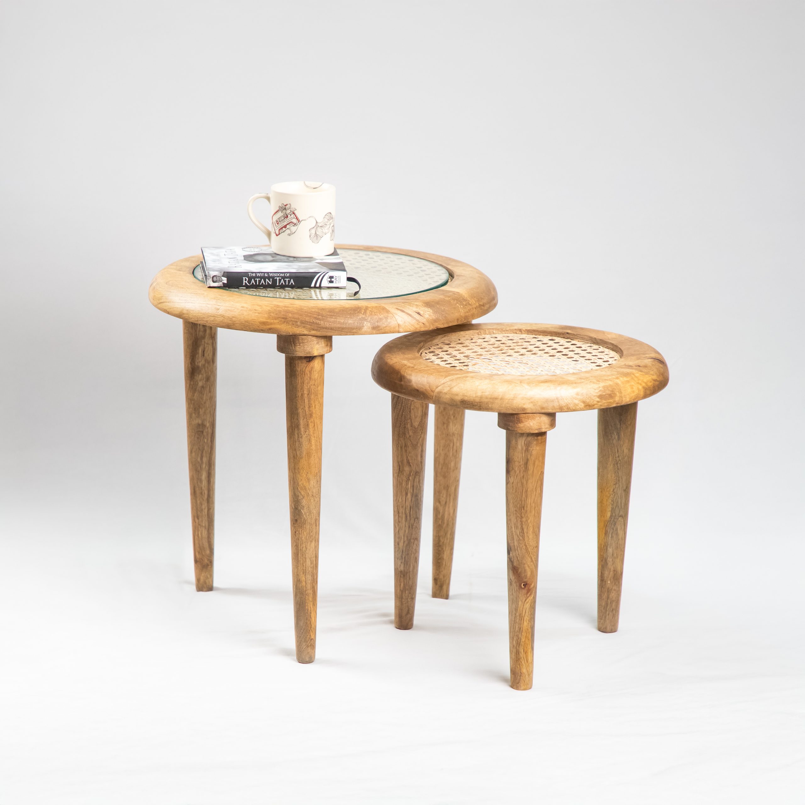 Orbit Duo Side tables - Image 2