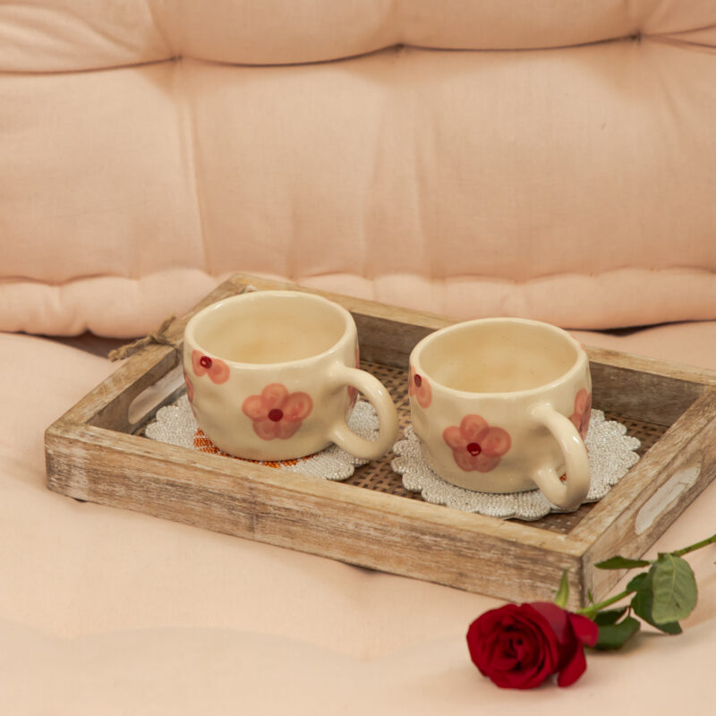 Cherry Blossom Cups