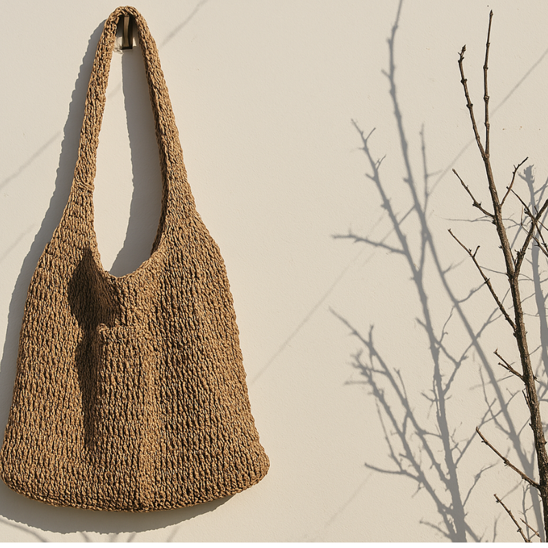 Kasaba Tote – Handwoven Sabai Grass Tote
