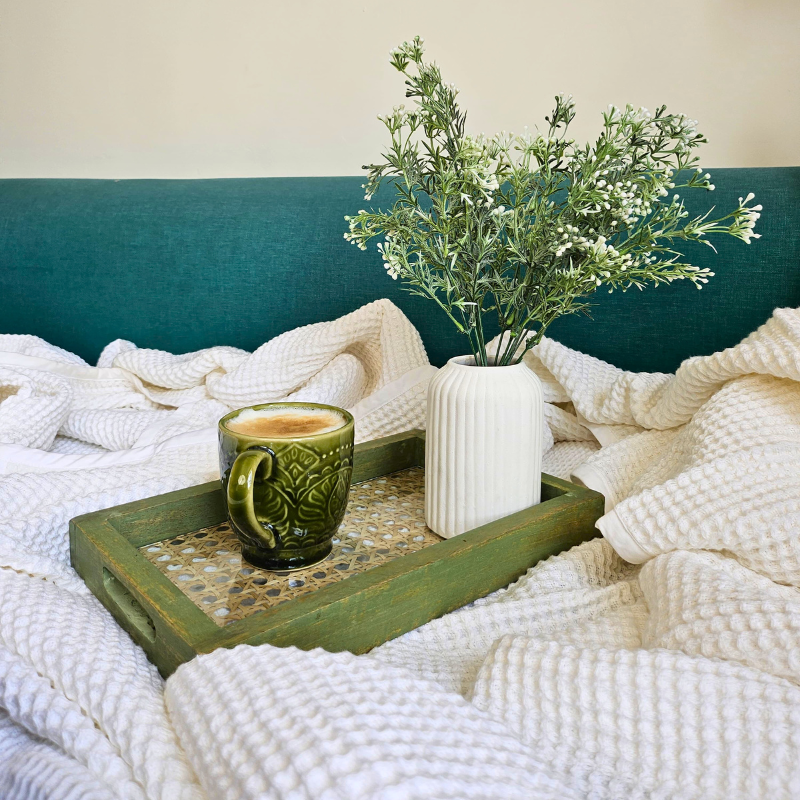 AC Waffle Blanket