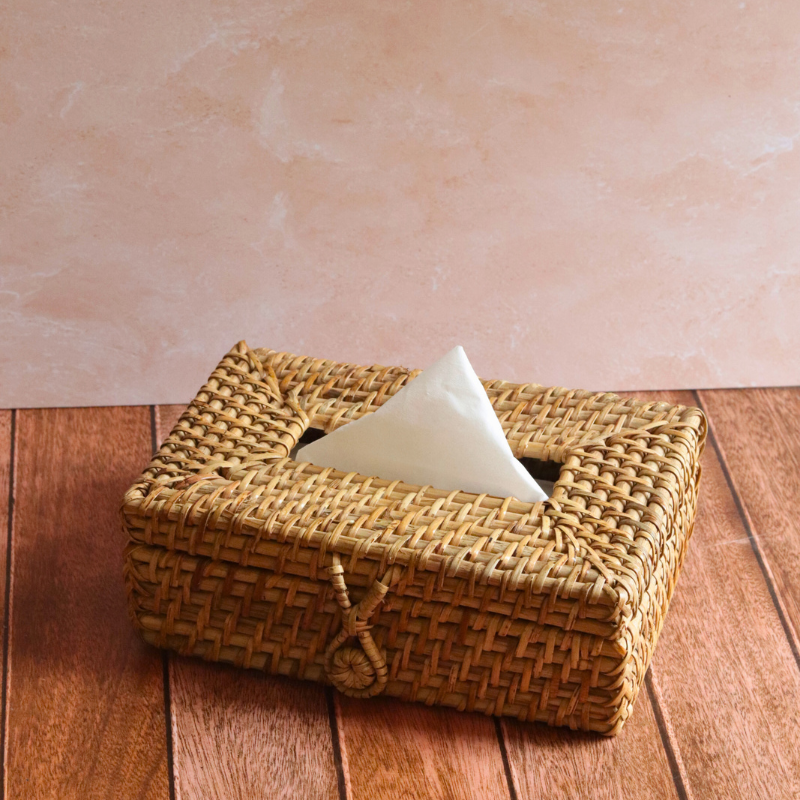 Cane Tissue Box