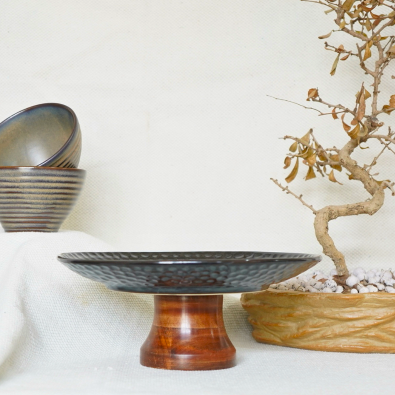 Hammered Platter
