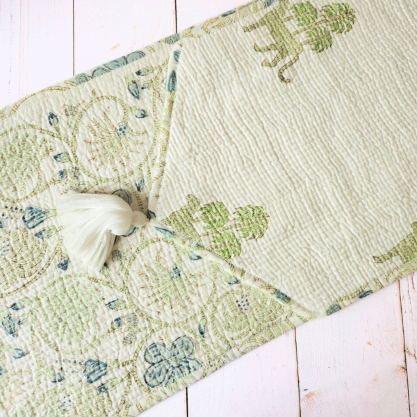 Summer Trails – Double-Sided Quilted Table Runner