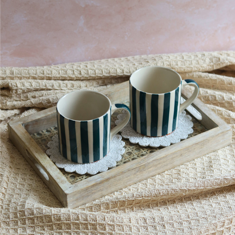 Green - Ceramic Coffee Mug