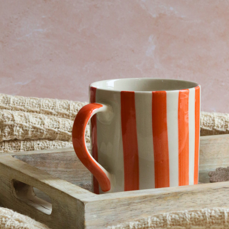 Orange - Ceramic Coffee Mug