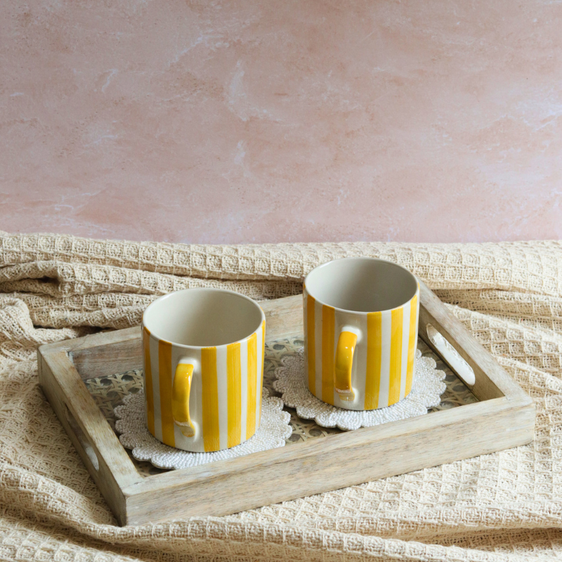 Yellow - Ceramic Coffee Mug
