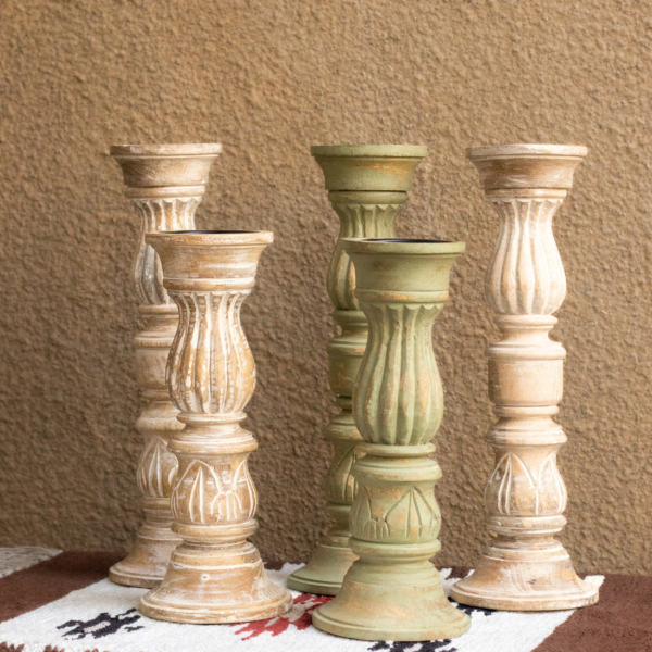 Mandap Candle Stands - Set of 2